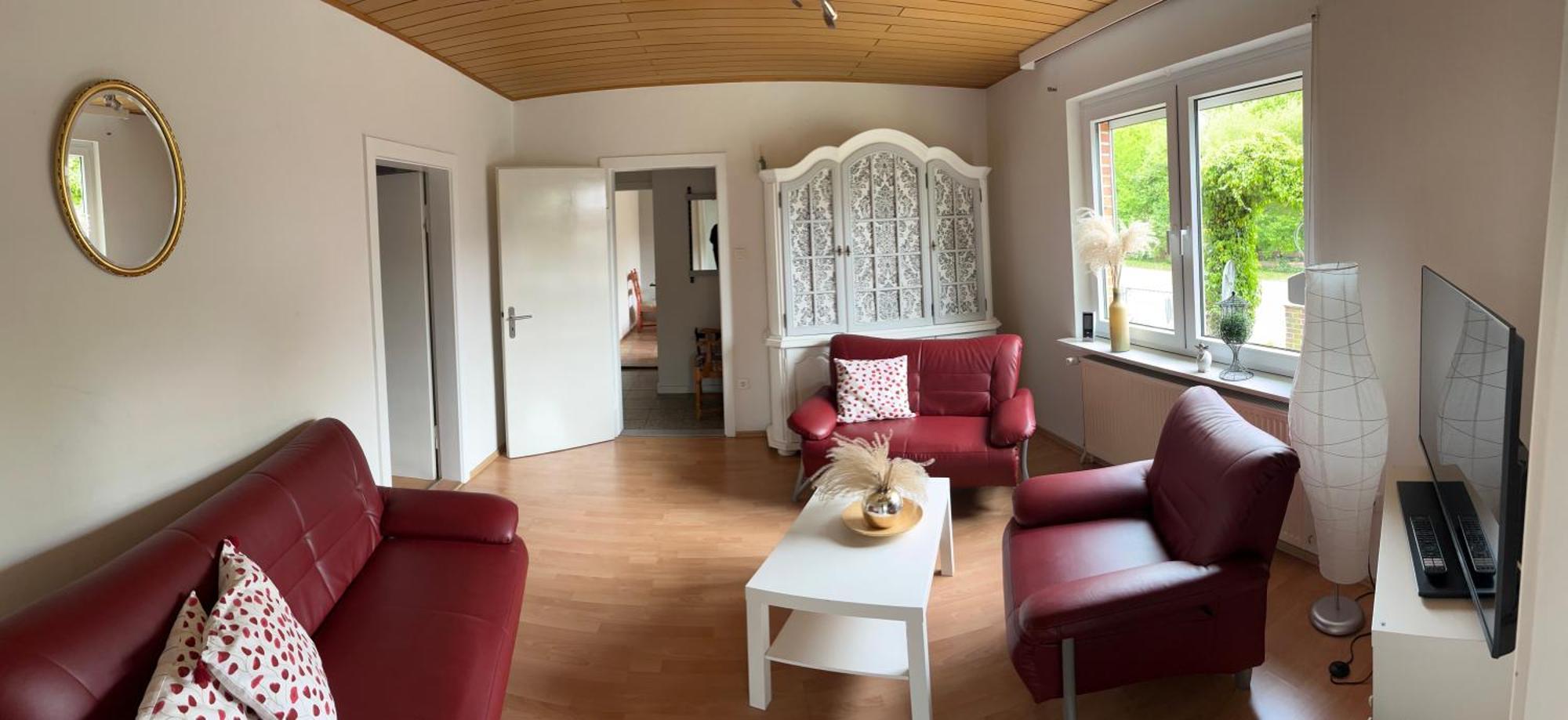 Ferienwohnung Am Eschenberg Vinstedt 외부 사진